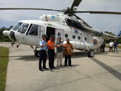 Titik Api Mulai Muncul di Wilayah Riau